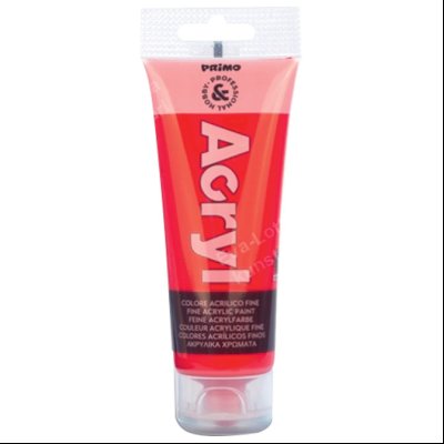 Boja akrilna  75ml pvc tuba CMP 420TA75300 crvena (vermillion) blister