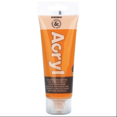 Boja akrilna  75ml pvc tuba CMP 420TA75250 narandžasta (orange) blister