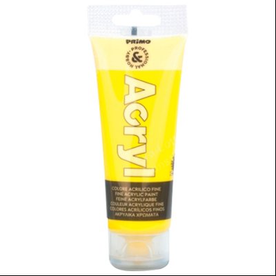 Boja akrilna  75ml pvc tuba CMP 420TA75201 žuta (primary yellow) blister