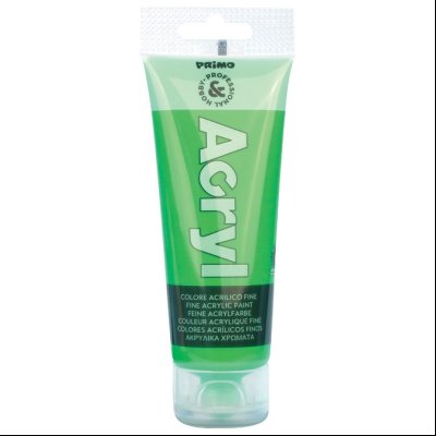 Boja akrilna  75ml pvc tuba fluo CMP 420TAF75610 zelena (green fluo) blister