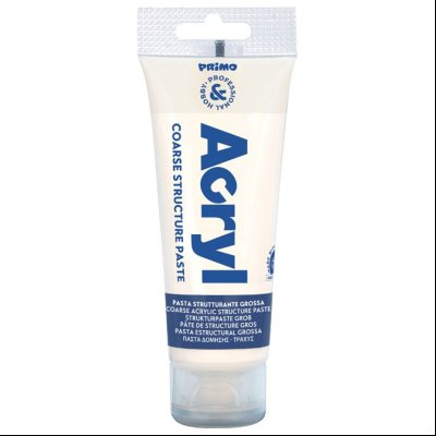 Pasta akrilna strukturna  75ml gruba CMP 420TASG75