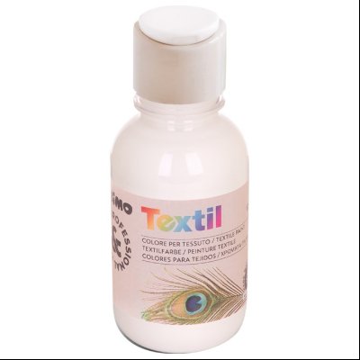 Boja za tekstil 125ml CMP 410TX125100 bela (white)