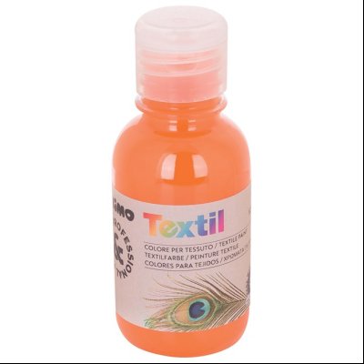 Boja za tekstil 125ml CMP 410TX125250 narandžasta (orange)