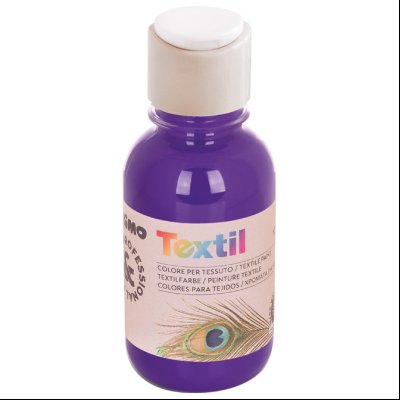 Boja za tekstil 125ml CMP 410TX125400 ljubičasta (violet)