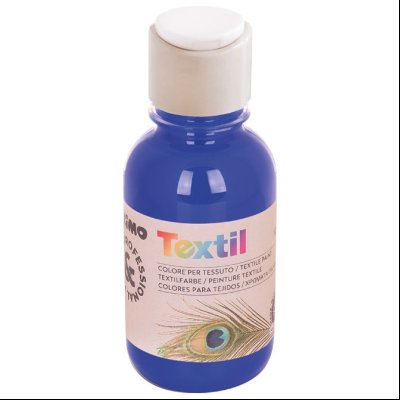 Boja za tekstil 125ml CMP 410TX125500 ultramarin plava (ultramarine)