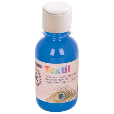 Boja za tekstil 125ml CMP 410TX125501 svetlo plava (cyan)