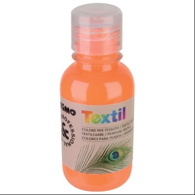 Boja za tekstil 125ml fluo CMP 410TXF125250 narandžasta (orange fluo)
