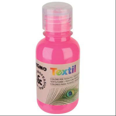 Boja za tekstil 125ml fluo CMP 410TXF125370 roze (pink fluo)