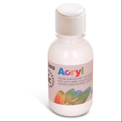 Boja akrilna 125ml CMP 402TA125100 bela (white)