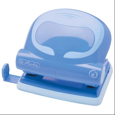 Bušač 2 rupe do 20 listova Herlitz 50025404 pastelno plavi!!