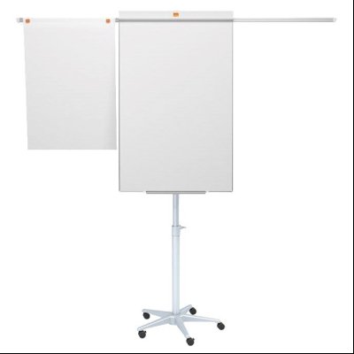 Tabla Flipchart 70x100cm jednostrana + stalak sa točkićima Piranha Nobo 1901920
