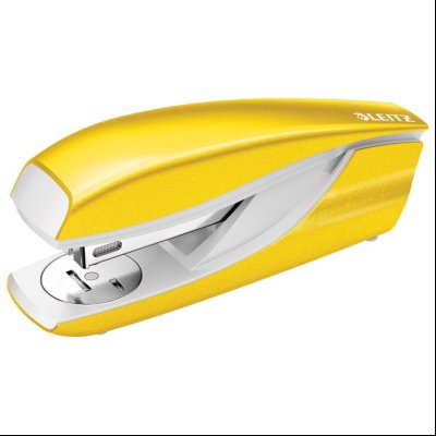 Heft mašina za spajanje do 30 listova stona (24) NeXXt Wow Leitz 55022216 metalik žuta blister