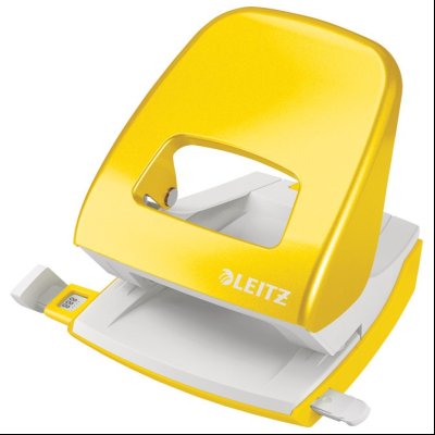 Bušač 2 rupe do 30 listova NeXXt Wow Leitz 50081216 metalik žuti