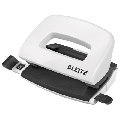 Bušač 2 rupe do 10 listova mini NeXXt Leitz 50601201 beli