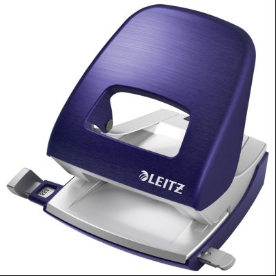 Bušač 2 rupe do  30 listova Style Leitz 50066169 plavi (titan) blister