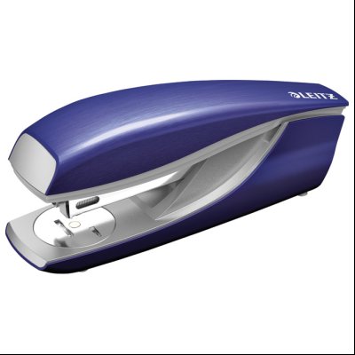 Heft mašina za spajanje do 30 listova stona (24) Style Leitz 55626169 plava (titan) blister