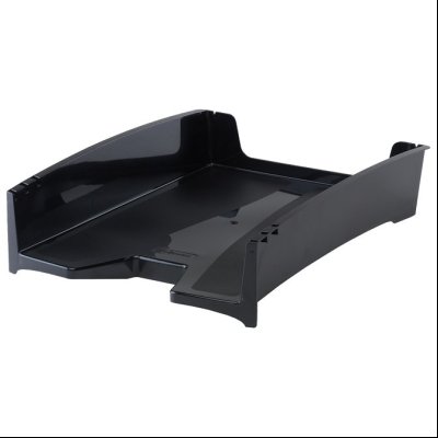 Polica za spise (80% reciklirana) Green2Desk Fellowes 0008301 crna!!