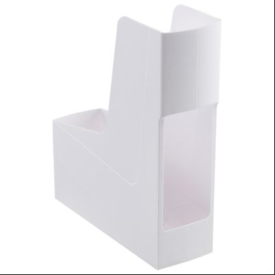 Stalak za spise uspravni plastičan (80% reciklirani) Green2Desk Fellowes 0017101 beli