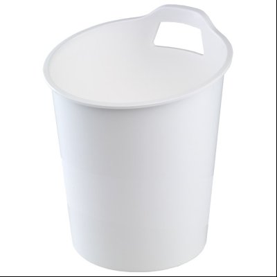 Korpa za papir pp 15L (80% reciklirana) Green2Desk Fellowes 0009401 bela!!