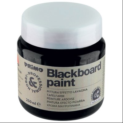 Boja akrilna 250ml sa efektom table za kredu CMP 426BP250800 crna (black)