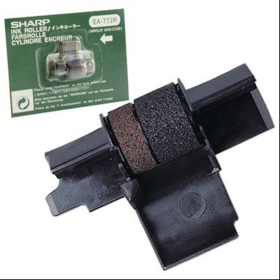 Valjak tintni za računsku mašinu (EL-1611V/EL-1750V) Sharp IR40T/SH-EA772R crno-crveni