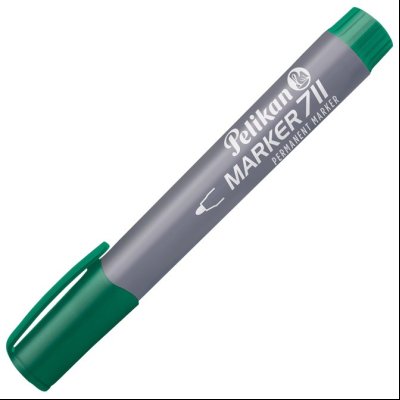 Marker permanentni okrugli vrh 711 Pelikan 817929 zeleni