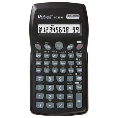 Kalkulator tehnički 10mesta 136 funkcija Rebell RE-SC2030 BX crni