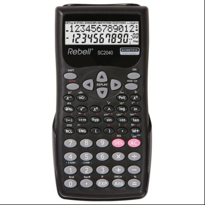 Kalkulator tehnički 12mesta 240 funkcija Rebell RE-SC2040 BX crni