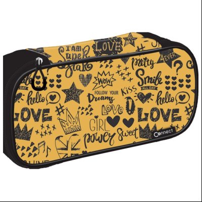 Pernica ovalna 1zip 1preklop Shine 22.Connect 48073!!