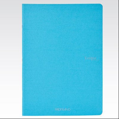 Sveska meki povez A4 karo 40L 90g EcoQua Fabriano 19210211 tirkizna (turchese)