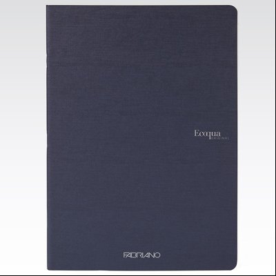 Sveska meki povez A4 linije 40L 90g EcoQua Fabriano 19210304 tamno plava (dark blue)