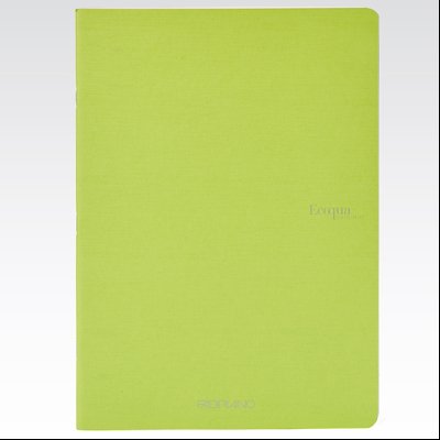 Sveska meki povez A4 linije 40L 90g EcoQua Fabriano 19210306 limeta zelena (lime)