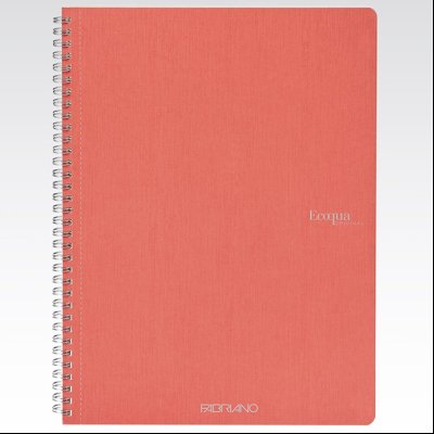 Sveska spirala A4 karo 70L 90g EcoQua Fabriano 19290105 roze (flamingo)