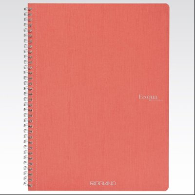 Sveska spirala A4 linija 70L 90g EcoQua Fabriano 19290205 roze (flamingo)