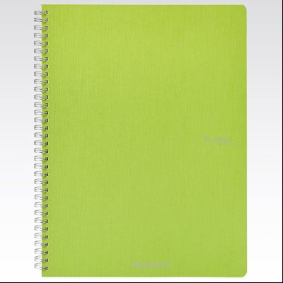 Sveska spirala A4 linija 70L 90g EcoQua Fabriano 19290207 limeta zelena (lime)