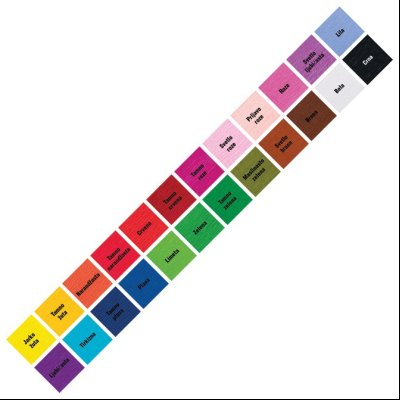 Papir krep rolna 50x250cm 32g Standard Sadipal Fabriano S1545022 svetlo braon (marrone chiaro)!