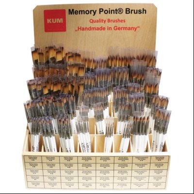 Stalak puni sa četkicama Memory Point pk444 KUM 5119124