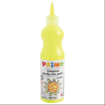 Boja tempera u olovci 50ml fluo CMP 2001BRF50210 žuta