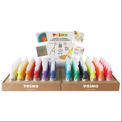 Boja tempera u olovci 50ml 12bojax12kom+STALAK pk144 CMP ESP4028!!