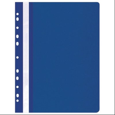 Fascikla mehanika euro pp A4 uložna Donau 21104121-03 tamno plava