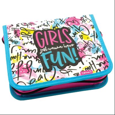 Pernica puna 1zip 2preklopa Girls Fun 1B 23.Connect 51176!!