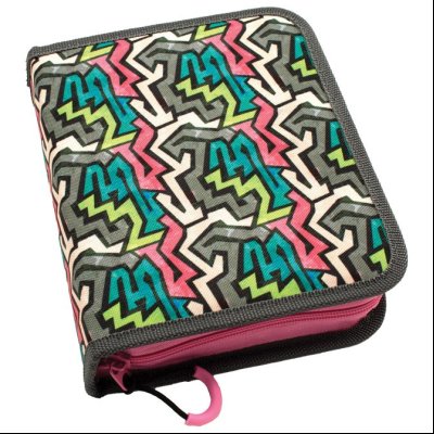 Pernica puna 1zip 2preklopa Skateboard Girl 1B 23.Connect 51182!!