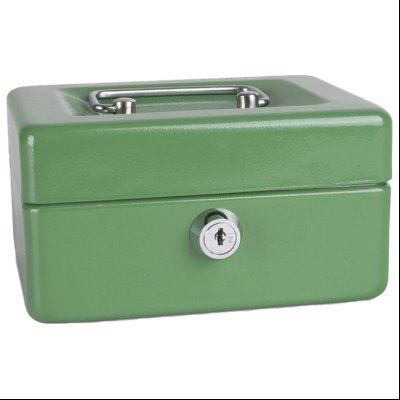 Kasa 152x115x80mm Donau 5231001PL-06 zelena