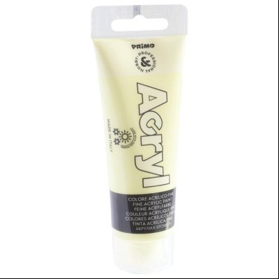 Boja akrilna  75ml pvc tuba pastel CMP 420TA75212 limun žuta (lemon yellow) blister