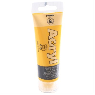 Boja akrilna  75ml pvc tuba CMP 420TA75220 zlatno žuta (medium yellow) blister