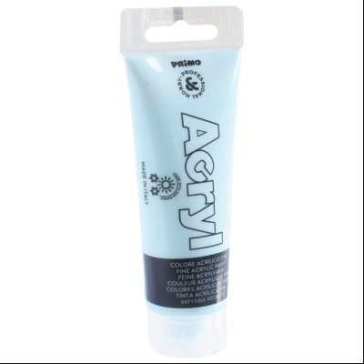 Boja akrilna  75ml pvc tuba CMP 420TA75512 akvamarin plava (aquamarine) blister