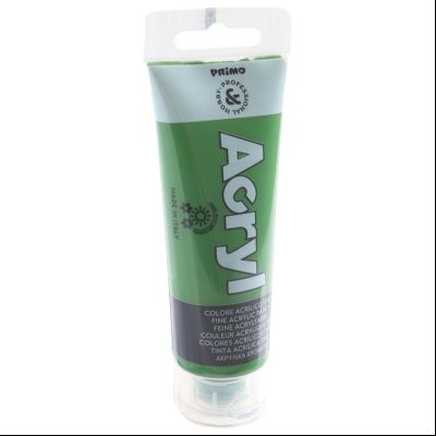 Boja akrilna  75ml pvc tuba CMP 420TA75665 maslinasto zelena (olive green) blister