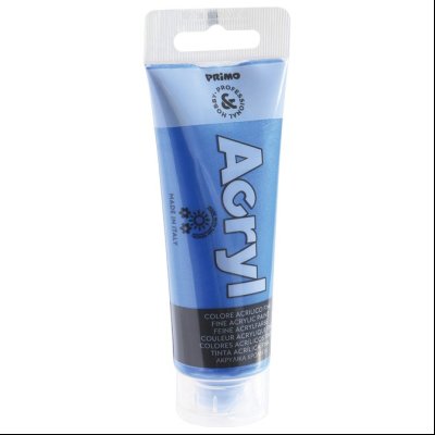 Boja akrilna  75ml pvc tuba metalik CMP 420TAM75521 plava metalik (night blue) blister