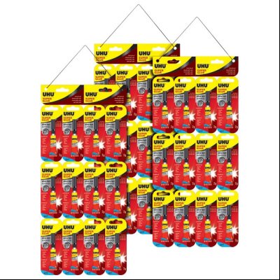 Lepak super gel 2g UHU pk36 UHML05010500003 blister *TRAJNO NISKA CENA (kom 42,13)*