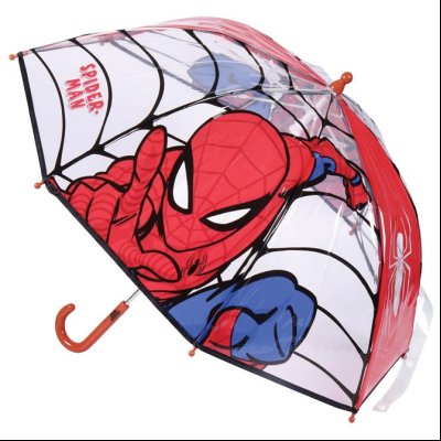 Kišobran dečji ručni (kupola) 45cm Bubble Spiderman Cerda 2400000654
